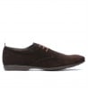 Herren Freizeitschuhe 794 Kaffee Velours