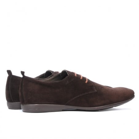 Herren Freizeitschuhe 794 Kaffee Velours