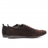 Herren Freizeitschuhe 794 Kaffee Velours