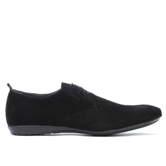 Herren Freizeitschuhe 794 schwarz Velours Herren Freizeitschuhe 794 schwarz Velours
