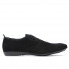 Herren Freizeitschuhe 794 schwarz Velours