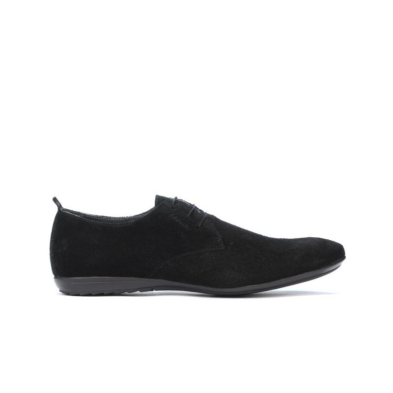 Herren Freizeitschuhe 794 schwarz Velours
