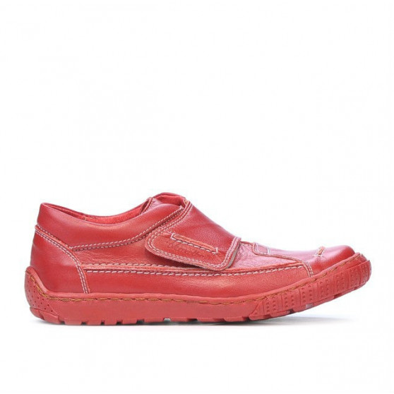 Kinderschuhe 107 rot Kinderschuhe 107 rot