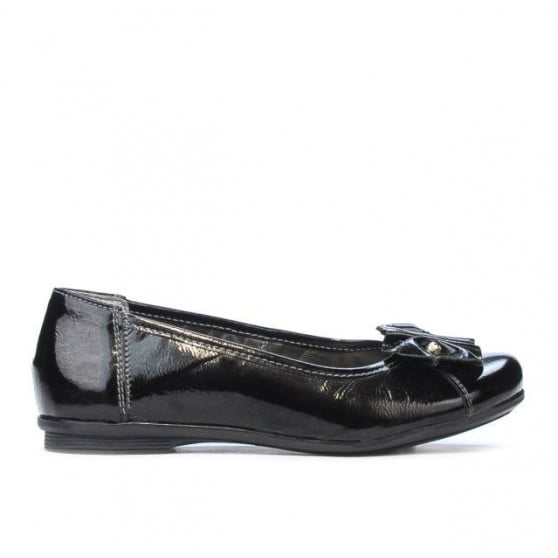 Kinderschuhe 129 Lackschwarz Kinderschuhe 129 Lackschwarz