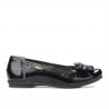 Kinderschuhe 129 Lackschwarz