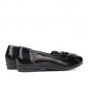 Kinderschuhe 129 Lackschwarz