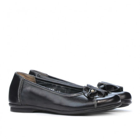 Kinder Schuhe 129 Schwarz