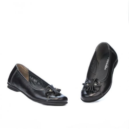 Kinder Schuhe 129 Schwarz