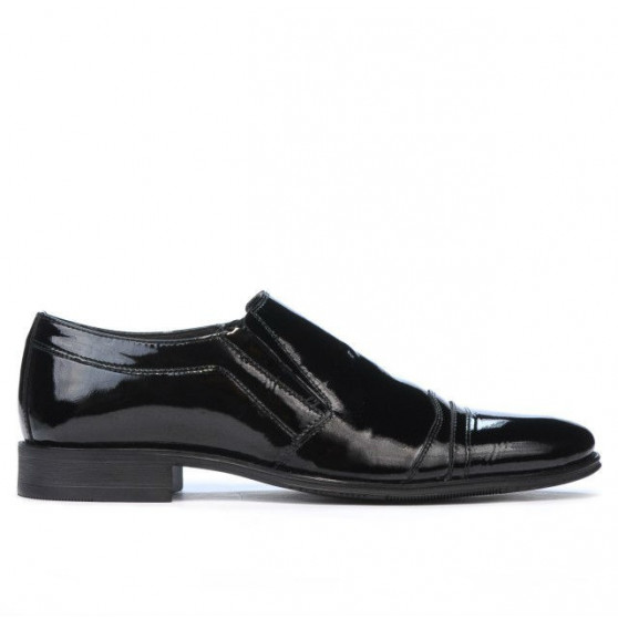 Elegante Schuhe für Jugendliche 389 Lack schwarz Elegante Schuhe für Jugendliche 389 Lack schwarz