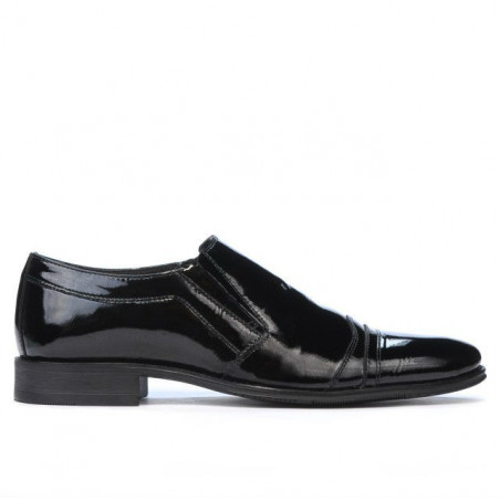 Elegante Schuhe für Jugendliche 389 Lack schwarz