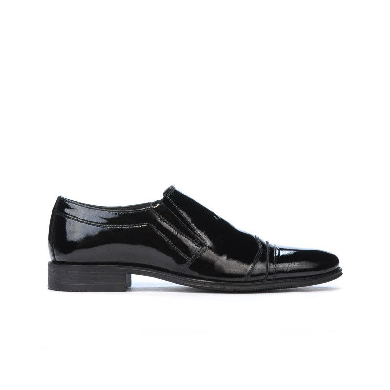 Elegante Schuhe für Jugendliche 389 Lack schwarz