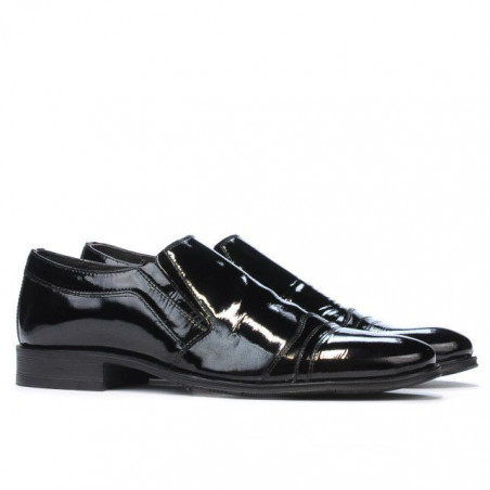 Elegante Schuhe für Jugendliche 389 Lack schwarz