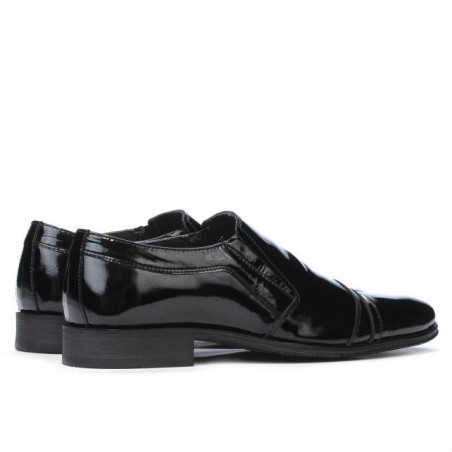 Elegante Schuhe für Jugendliche 389 Lack schwarz