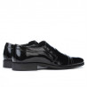 Elegante Schuhe für Jugendliche 389 Lack schwarz