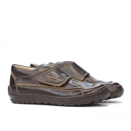 Kinderschuhe 107 Kaffee