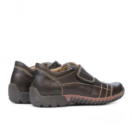 Kinderschuhe 107 Kaffee