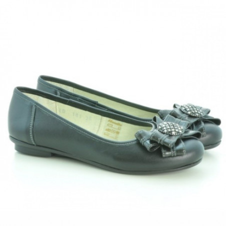 Damen-Ballerinas 181 Schwarz