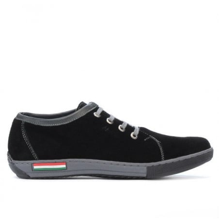 Jugendsportschuhe 309 Schwarz Velours