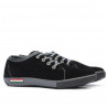 Jugendsportschuhe 309 Schwarz Velours