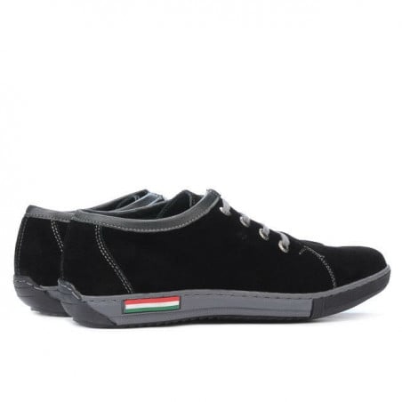 Jugendsportschuhe 309 Schwarz Velours