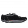 Jugendsportschuhe 309 Schwarz Velours