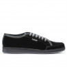 Jugendsportschuhe 312 Schwarz Velours