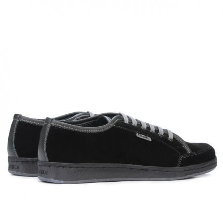 Jugendsportschuhe 312 Schwarz Velours