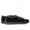 Jugendsportschuhe 312 Schwarz Velours