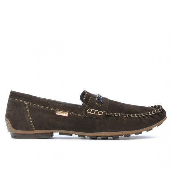 Herrenschuhe 737 Kaffee Veloursleder Herrenschuhe 737 Kaffee Veloursleder