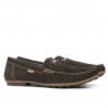 Herrenschuhe 737 Kaffee Veloursleder