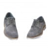 Herrenschuhe casual 739 anthrazit Velour
