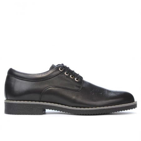 Herren Freizeitschuhe 739 schwarz