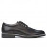 Herren Freizeitschuhe 739 schwarz