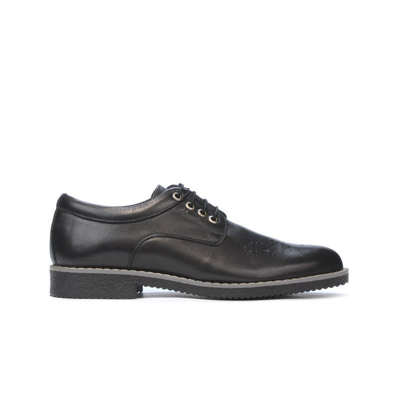 Herren Freizeitschuhe 739 schwarz