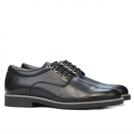 Herren Freizeitschuhe 739 schwarz