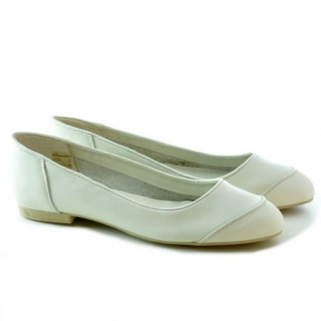 Damen Ballerinas 162 beige