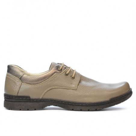 Casual / elegante Herrenschuhe 752 Biz Khaki