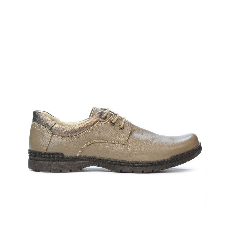 Casual / elegante Herrenschuhe 752 Biz Khaki
