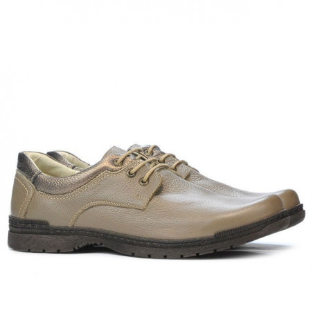 Casual / elegante Herrenschuhe 752 Biz Khaki