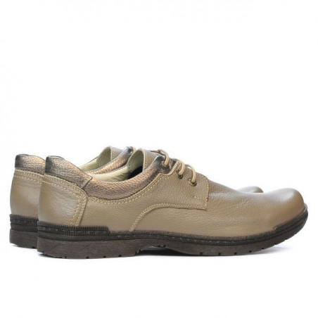 Casual / elegante Herrenschuhe 752 Biz Khaki