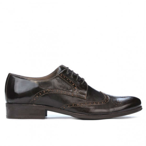 Freizeitschuhe Herren 783 Lack Kaffee Freizeitschuhe Herren 783 Lack Kaffee
