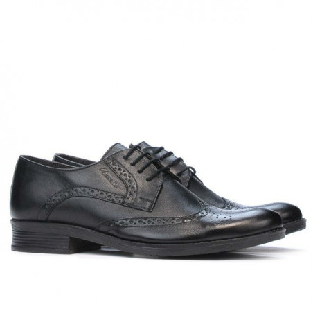 Herren Freizeitschuhe 783 schwarz