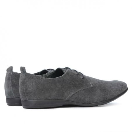 Herren Freizeitschuhe 794 Anthrazit Velours