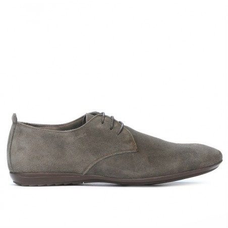 Herren Freizeitschuhe 794 Cappuccino Velours