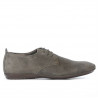 Herren Freizeitschuhe 794 Cappuccino Velours