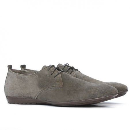 Herren Freizeitschuhe 794 Cappuccino Velours