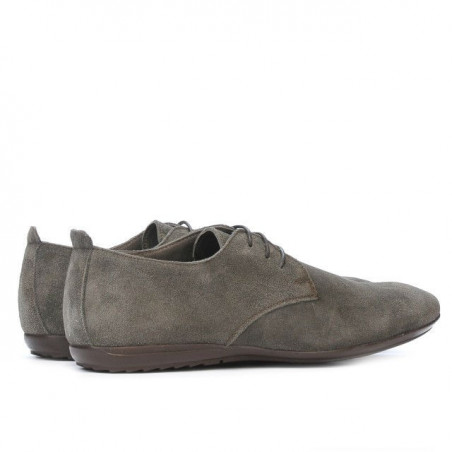 Herren Freizeitschuhe 794 Cappuccino Velours