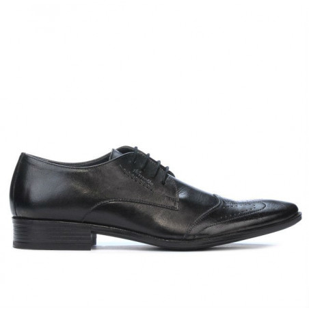 Elegante Herrenschuhe 795 schwarz