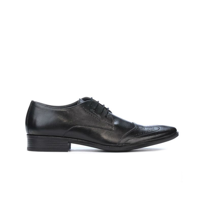 Elegante Herrenschuhe 795 schwarz