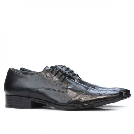 Elegante Herrenschuhe 795 schwarz